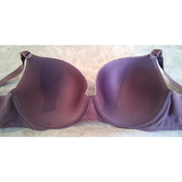 Torrid Curve women's Heather purple Bra Plus Size 46C Light pushup - Picture 3 of 4